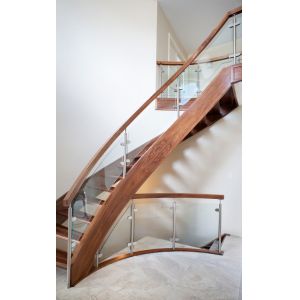 Curved Staircase Guangzhou Manufacturer Large Project in Australia Sydney