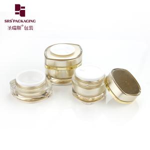 J103 eye shape luxury jar ,supplier skin care packaging