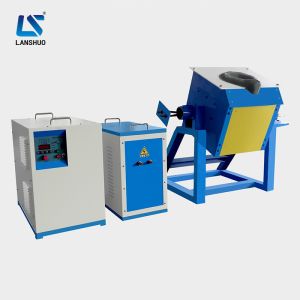 Quality Induction Furnaces for Industrial Use Medium Frequency for Gold Silver Copper Aluminum Tin Steel Melting for sale