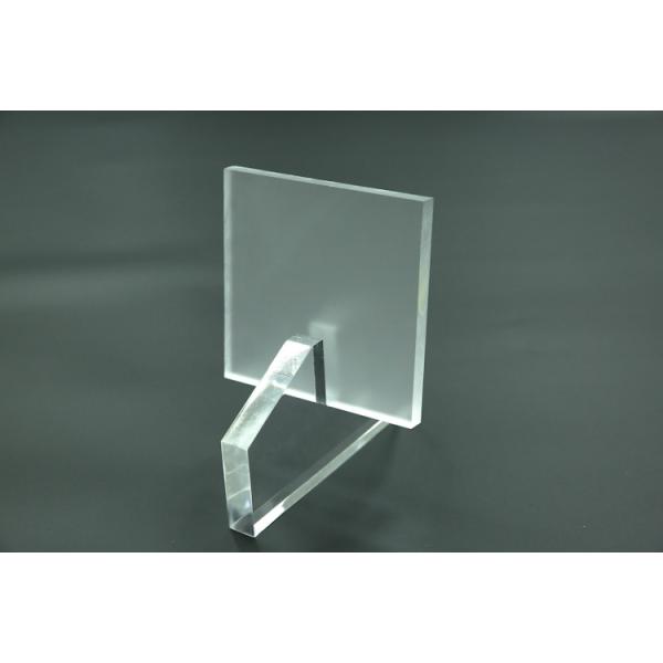 Buy Frosted Anti Glare MMA Clear Plexiglass Sheets at wholesale prices