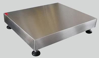 Full Stainless Steel Structure Platform Weighing Scale For Wet And Harsh Environment