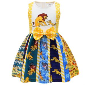 Children'S Dress Clothing Short Sleeve Girls Dresses Cosplay Girls Princess