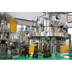 China 2500kg 1000 BPH Carbonated Drink Filling Machine on sale