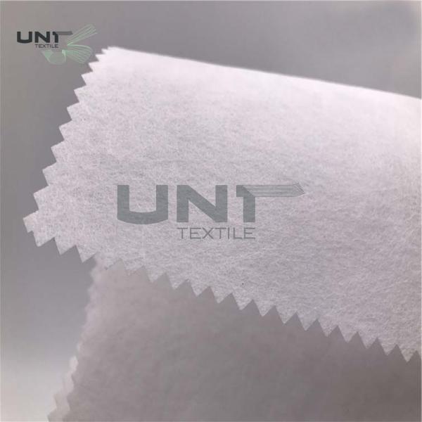 Buy Cut Away Polyester Nonwoven Embroidery Backing Fabric 100cm Width at wholesale prices