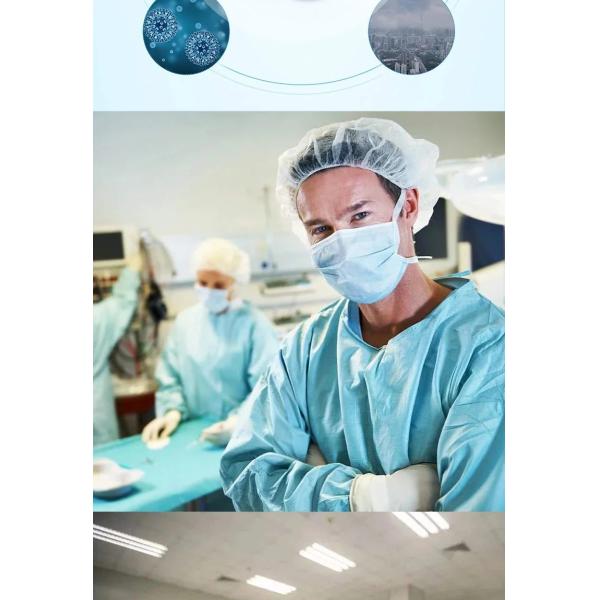 Ce Fda Certification Disposable Medical Mask , 3 Ply Disposable Face Mask