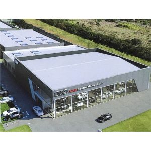 Steel Structure Exhibition Hall