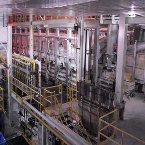 China Energy Saving JEFFER 150TPD Glass Making Furnace on sale