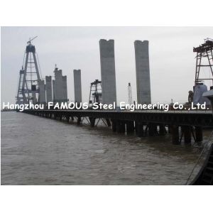 Temporary Steel Truss Bridge Engineering Structural Multi Prefab Portable Bailey