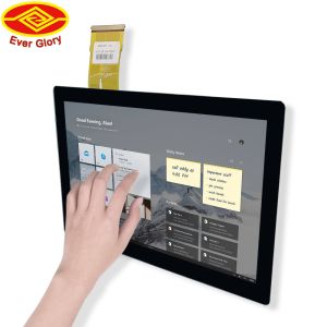 10.1 Inch PCAP Vandal Proof Touch Touch Screen Display Panel VGA Input Signal