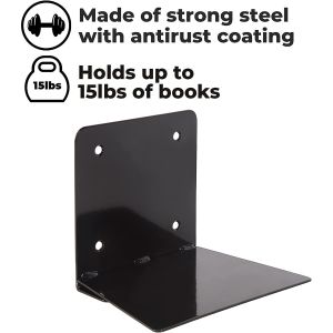 Morden Wall mounted book shelf for kids room Floating BookShelves for Wall for