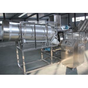 Puffed Ball Snack Food Extruder Machine With Siemens Motor