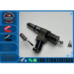 Brand New Diesel Common Rail Diesel Fuel Injector 3411759 3083848F For Cummins