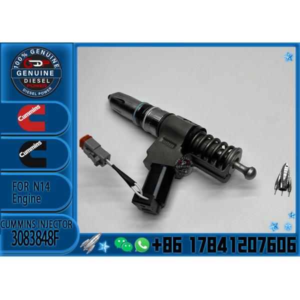 Brand New Diesel Common Rail Diesel Fuel Injector 3411759 3083848F For Cummins QSN14 N14