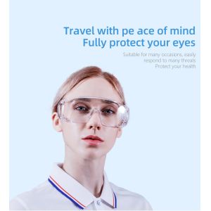 Anti Splash Safety Medical Protective Goggle 38g Breathable