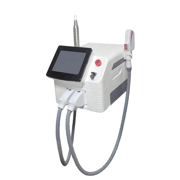 Guangzhou 2 in 1 Picosecond Laser DPL Laser Hair Removal Machine for Pigmentation Removal