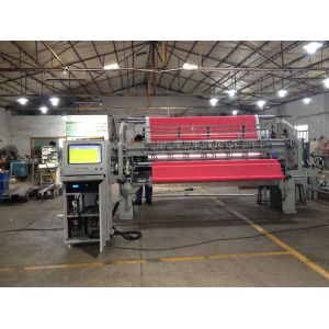 Shuttle Type 94 Inches High Speed Quilting Machine Blankets Making Machine