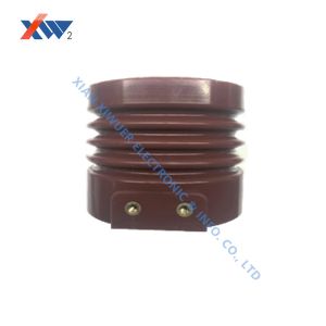 10kV smart grid high voltage capacitive divider 2 holes indicator sensor 10kV/√