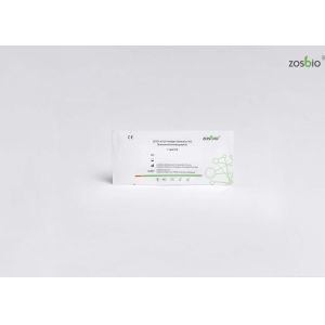 NCoV Rapid Ag Test Kit Immunochromatography Negative Result