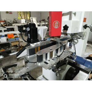 Toilet Roll Fully Automatic Band Saw Cutting Machine Touch Screen