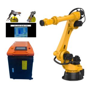 1500w Small Size Handheld Fiber Laser Welding Machine With Double Motor