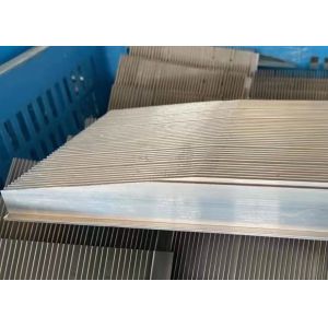 China Stamping Aluminium Heat Sink Profiles With Drilling Locations Alloy T8 on sale