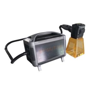 Precision Fiber Laser Metal Marking Machine 20Khz-100Khz Handheld Laser Engraver
