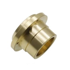 Precision Brass Bushing Parts for Customized Metal Processing Machinery