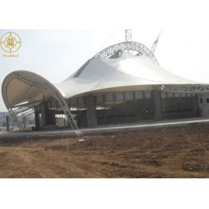 Concert Stadium Membrane Tent Structures Heat Resistant