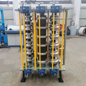 Metal Sheet Curved Roof Panel Rollers Crimping Curving Machine