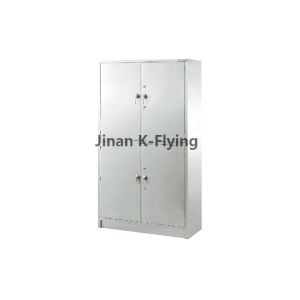 Lockabe Hospital Stainless Steel Medical Cabinet Four Doors