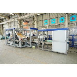 Side-push Type Wrap Around Carton Packer For Tetra Pak 1L Dairy Product