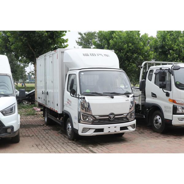Good Air Conditioning Deflector Single Row Seat 2.0L Gasoline 144HP 4.17m Foton Van Truck