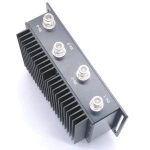 698-3800MHz 4X2 Hybrid Coupler N Type for in Building Red Package Gross Weight 2