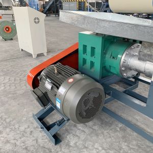 Single Stage 125 Type PP PE Plastic Granulators Mini Plastic Granules Making