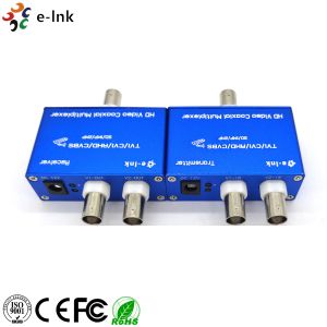 2 CH CVI/AHD/TVI HD/Coaxial Multiplexer
