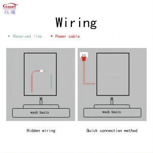 Illuminate Your Bathroom with Our Advanced LED Bathroom Mirror