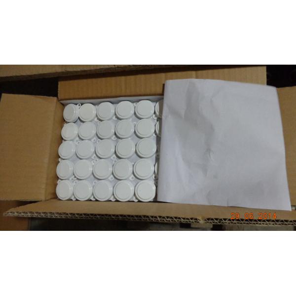 Custom Tab seal, Tri-sure, thread cover, vat flange; color printing can be customized according to customer requireme