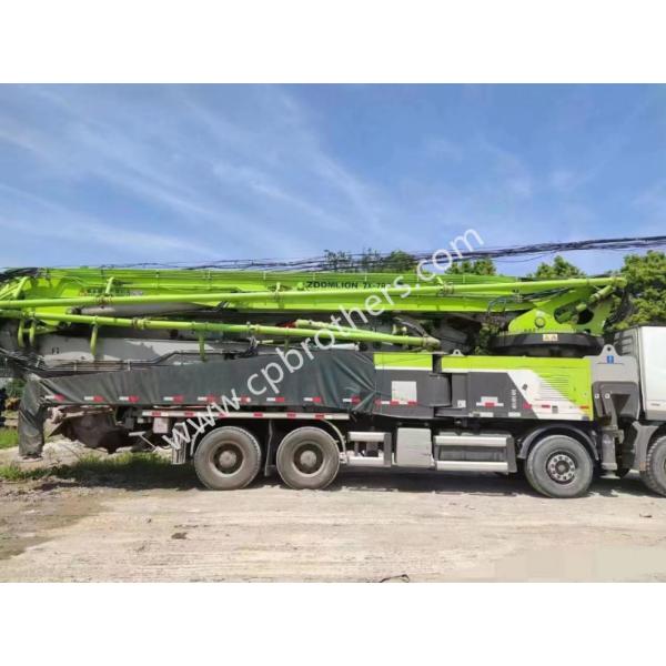 2019 Zoomlion 63m Mobile Pipeline Concrete Pump