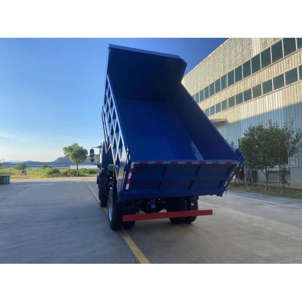 CIMC iron or steel Low Price light dump truck perfect for transporting lighter loads of loose material Used Tipper Dump Truck