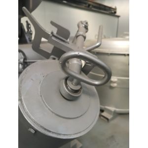 1000KG Capacity Ladle Heating Furnace Forklift Shaped Defect Free