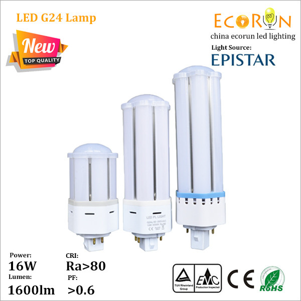 Quality 2 or 4 Pin G24 LED PL Retrofit for sale