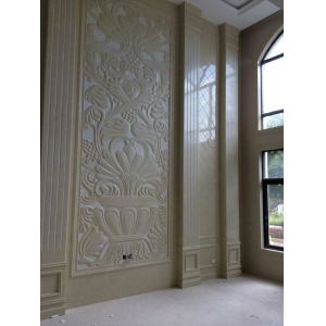engineered stone backround wall ,stone veneer ,ceiling molding, ceiling moulding