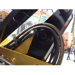 Super High Pressure Resistant Wire Spiral Hydraulic Rubber Hose