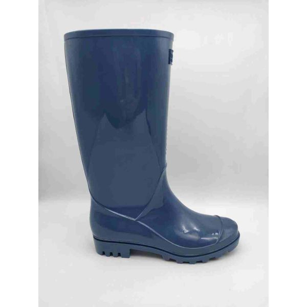 Custom Color Design Women's Rain Boots Wear Resistant For All Season Use