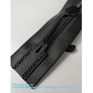 #8 Multicolor Airtight And Waterproof Zipper TPU Coated Heavy Duty Nylon Zippers