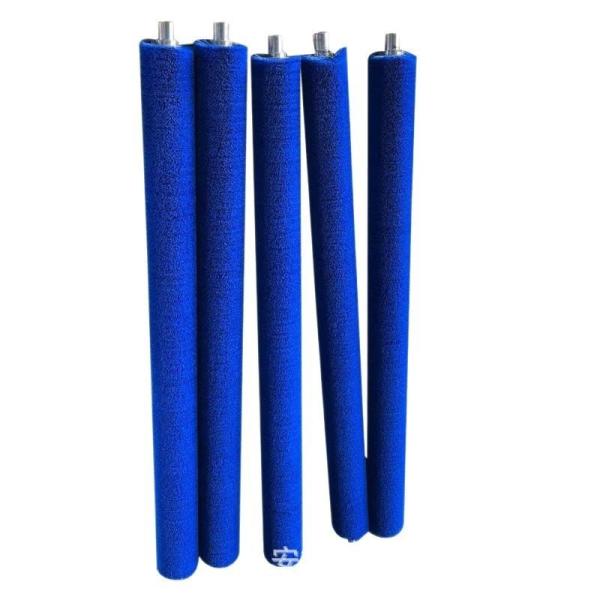 Buy Blue Nylon Brush Wire Cleaning Glass Cleaning Food Processing Machinery at wholesale prices