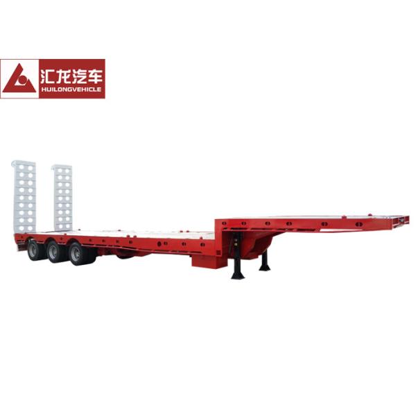 Integrative Heavy Duty Gooseneck Trailer Modern Industrial Design Strengthened
