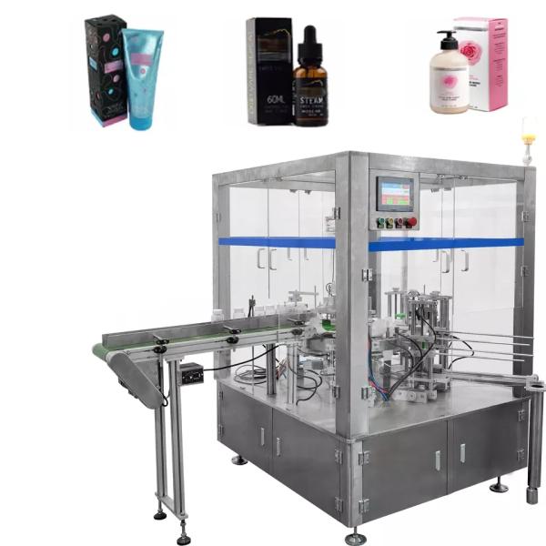 High Speed Automatic Vertical Cartoner Cartoning Packaging Machine