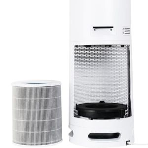 Portable EMC Hepa Air Purifier Sanitizer Ionizer UVC Smart App Control