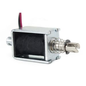 Micro Electromagnetic Push Pull Linear Solenoid